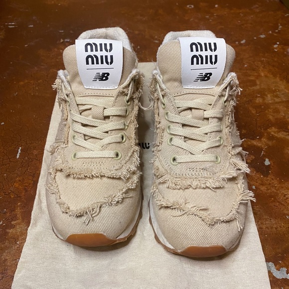 🎀Miumiu x New Balance 574 Sneaker - Picture 4 of 8